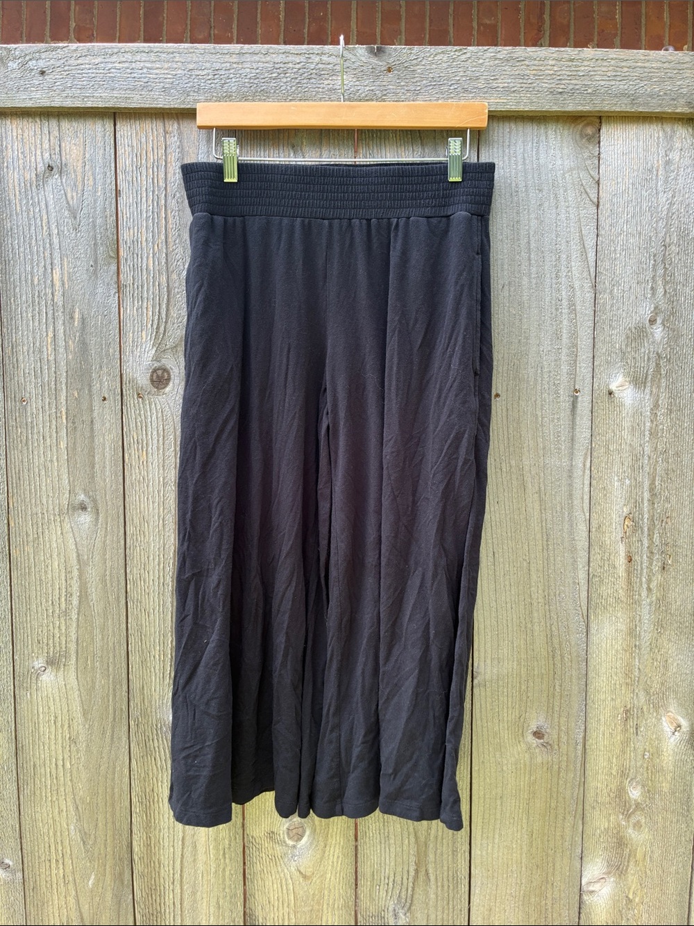 AnyBody Black Pants with Elastic Waistband